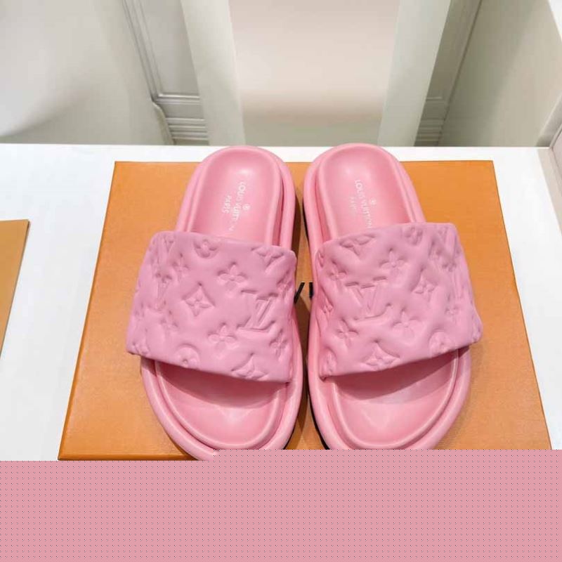LV Slippers